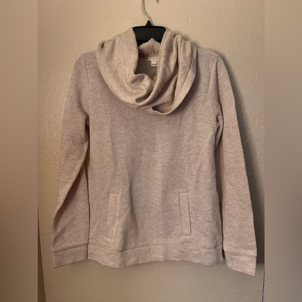 J. Crew Cowl Neck Sweater/Pullover with Pockets NWT S
